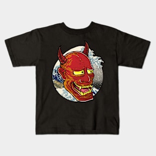 Kanagawa Hannya Kids T-Shirt